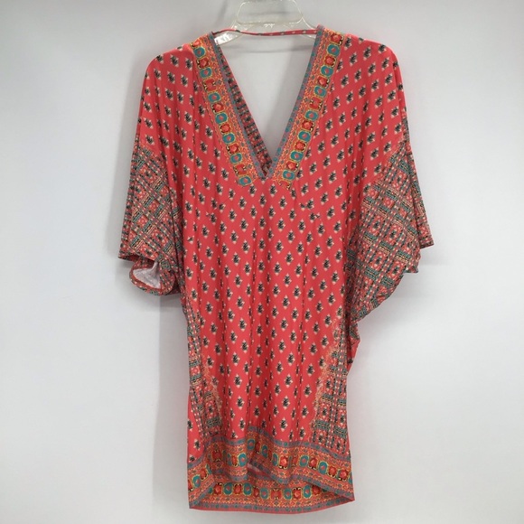 Nanette Lepore Swim NWT 2-Piece Set Cover Tunic & Pants Multicolored Size Large - Picture 5 of 13